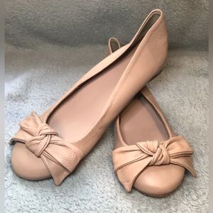 J. Crew nude flats size 6.5